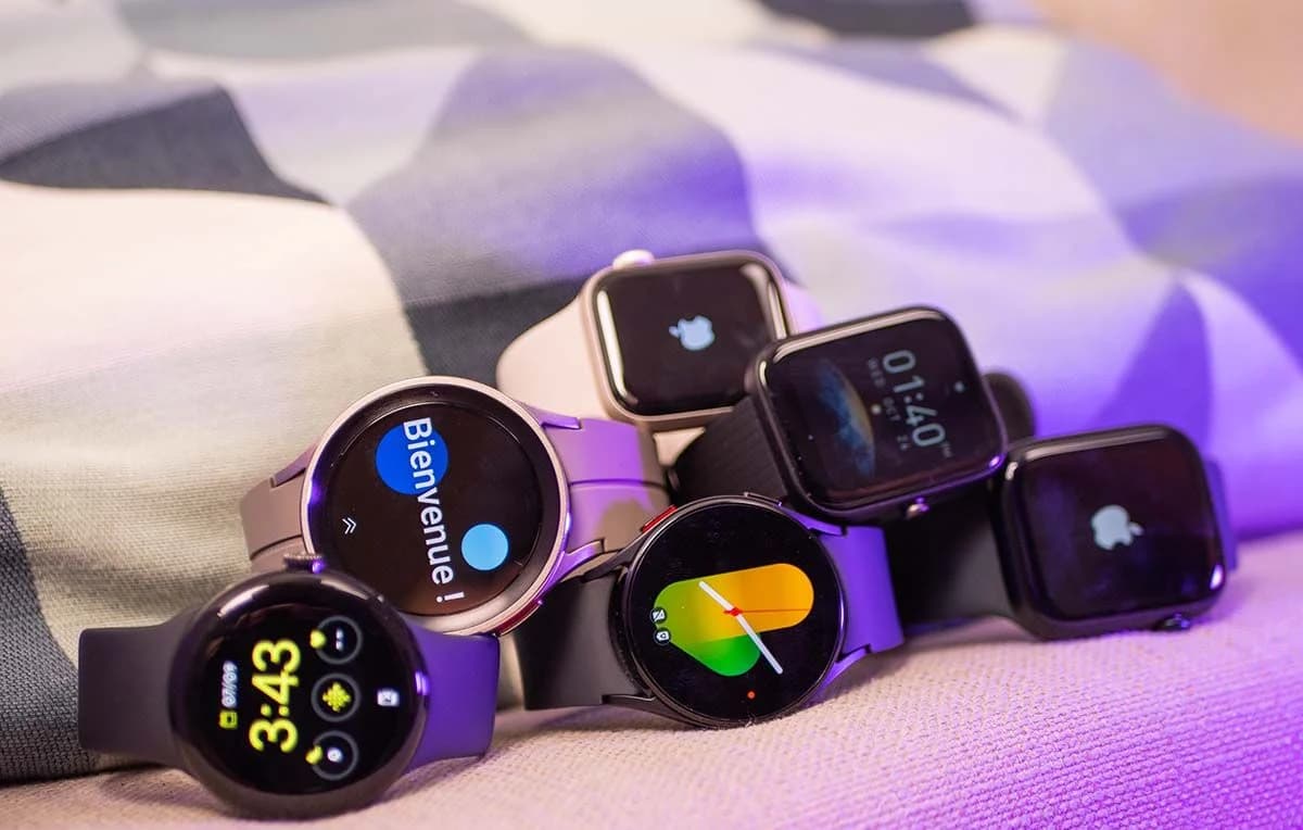  Un large choix de montres connectées en ligne